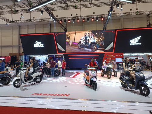 Ulang Tahun Ke-55, AHM Targetkan Produksi 100 Juta Motor di Indonesia
