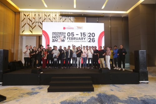 Area Pameran IIMS 2026 Makin Lega, Industri Aksesori dan Aftermarket Dapat Area Khusus