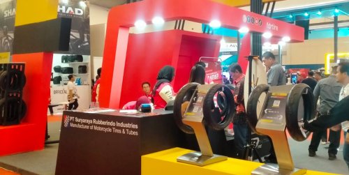 Cuma di IMOS 2025, FDR Kasih Diskon dan Hadiah Langsung Untuk Pengunjung