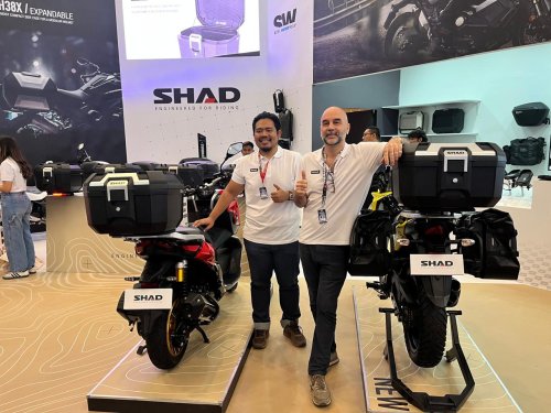 Shad Luncurkan Dua Box Motor Baru di Indonesia, Harga Cuma Rp 1 Jutaan