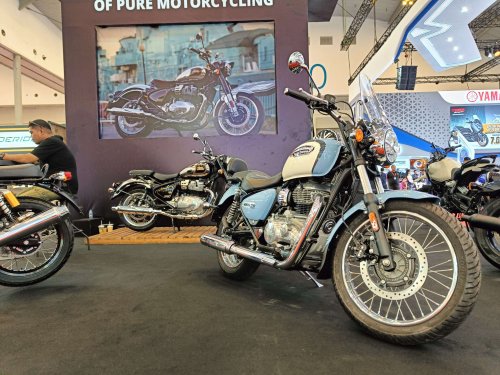 Royal Enfield Hadir di IMOS 2025, Semua Varian Dibawa Lengkap