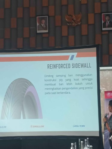 Ban Swallow Power Storm XP Meluncur di IMOS 2025, Ini Spesifikasinya