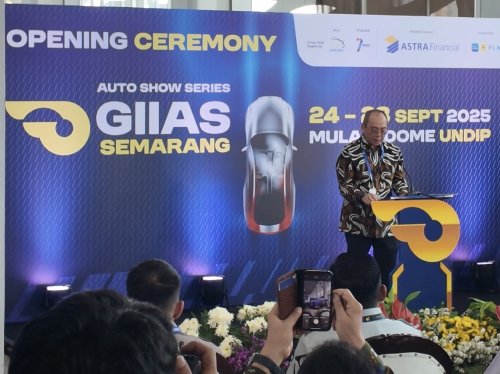 Enam Merek Baru Melantai Ramaikan GIIAS Semarang 2025