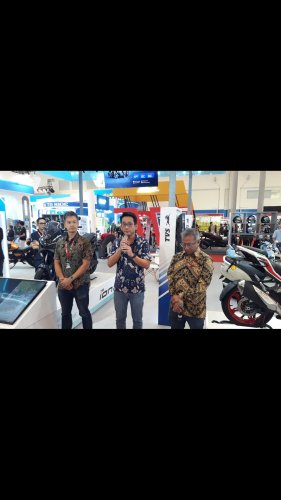 Callisto Sampai Ronin, Ini Deretan Promo TVS yang Bikin Ngiler di IMOS 2025