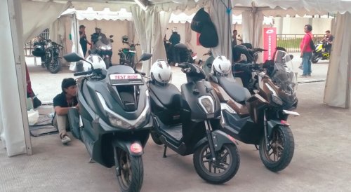 Begini Cara Test Ride Motor Baru di IMOS 2025, Siapkan HP dan SIM