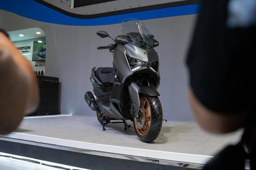 Yamaha, Yamaha Resmi Luncurkan Motor Matic Versi Pasar Eropa di Indonesia, Harga Fantastis