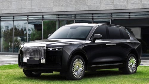 Pabrik Pengering Rambut RIlis Mobil Listrik, Desain Mirip Mobil Sultan Ini
