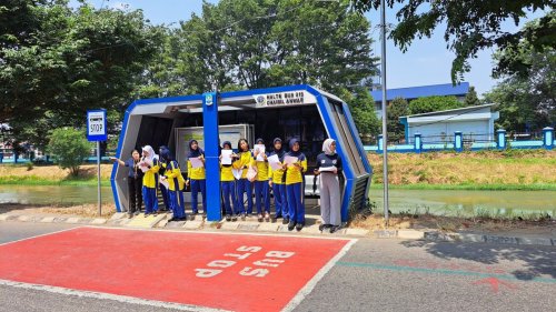 Bridgestone Sukses Tekan Risiko Kecelakaan di Sekolah, Ini Buktinya