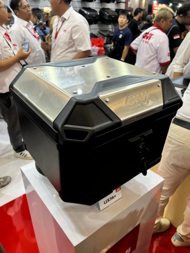 GIVI Launching Delapan Produk Baru di IMOS 2025, Harga Mulai Rp 1 Jutaan