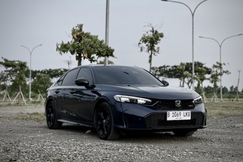 Honda e, Honda, Honda Civic, Seboros-borosnya 24,7 Km/L, Begini Cara Kerja e:HEV Honda Civic Hybrid