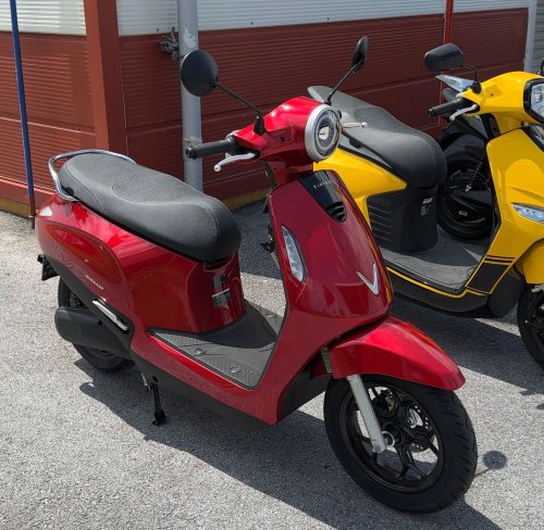 VinFast, Motor Listrik VinFast Bakal Dijual di Indonesia, Jarak Tempuh Bisa 262 km