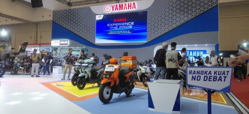 Yamaha, Khusus IMOS 2025, Beli Motor Yamaha Bisa Potong Tenor Sampai Hadiah Langsung