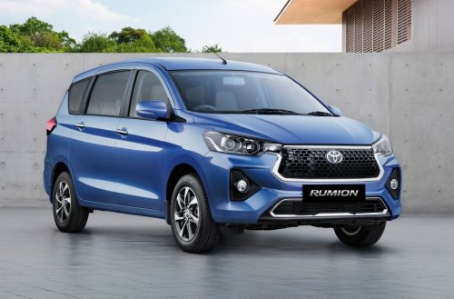 Toyota, Suzuki , Suzuki Ertiga, Tiga Update Penting MPV Toyota Kembaran Suzuki Ertiga, Seirit Ini Konsumsi Bahan Bakarnya