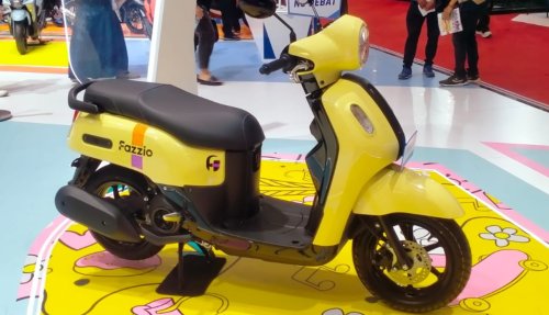 Yamaha, Usung Blue Core Hybrid dan Cocok Buat Lady Bikers, Segini Harga Yamaha Fazzio Bekas
