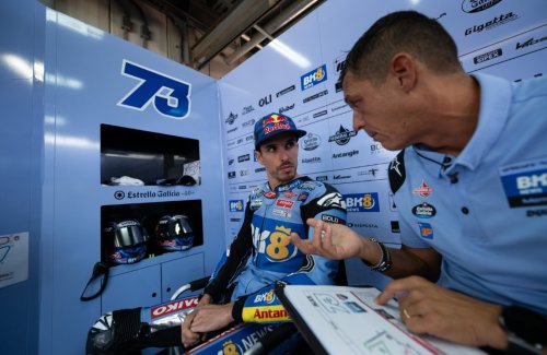 Akui Motor Belum Maksimal, Demi Poin Alex Marquez Bakal Habis-habisan di Jepang