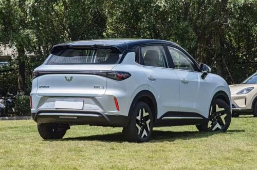 Wuling Binguo | Wuling | Jarak Tempuh Capai 430 Km, Versi Baru Wuling Binguo Hadir Sebagai Compact SUV