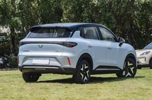 Wuling Binguo, Wuling, Jarak Tempuh Capai 430 Km, Versi Baru Wuling Binguo Hadir Sebagai Compact SUV
