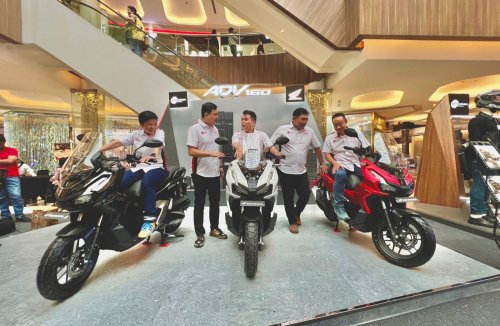 Honda, New Honda ADV160 Resmi Hadir di Jawa Barat, DAM Kasih Ganti oli Gratis Setahun