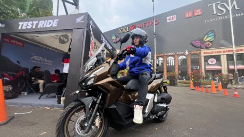 New Honda ADV160 Resmi Hadir di Jawa Barat, DAM Kasih Ganti oli Gratis Setahun