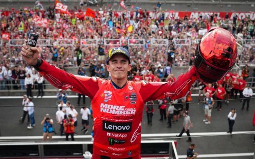 Marc Marquez, Marquez, MotoGP, Terkenal Berbakat, Marc Marquez Rela Potong Tulang Demi Juara MotoGP