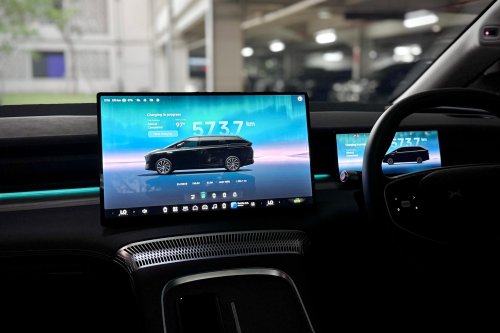 Xpeng | Enggak Harus Sampai Tidur, Ngecas Baterai XPENG X9 Cukup Cepat