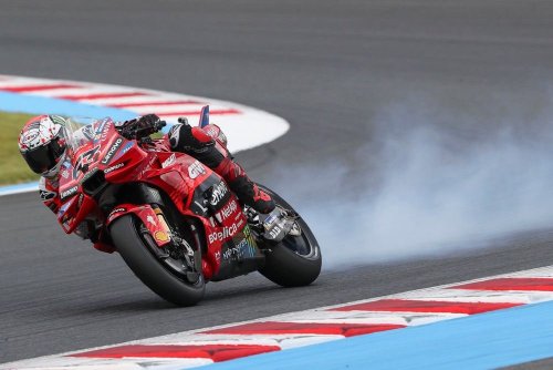 Nyaris Podium Malah Crash di MotoGP Prancis, Pecco Bagnaia Ngotot Salahkan Motornya