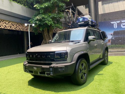 Spesifikasi Jetour T2 Yang Mengalami Kecelakaan di Tol Jagorawi