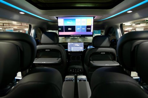 Xpeng | Intip Harga XPENG X9, Mobil Listrik MPV Mewah Pesaing Denza D9