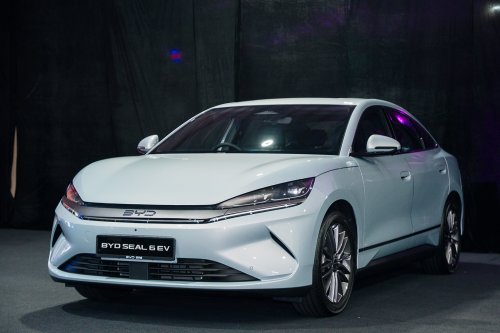 BYD, BYD Seal, Kalau BYD Seal 6 EV Masuk Indonesia, Bakal Banyak yang Minder Nih