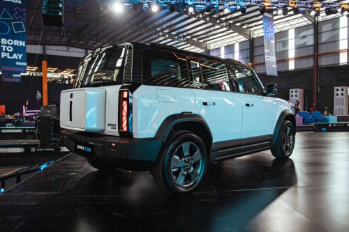 Chery J6 Sudah Dijual di Malaysia, Nama Brandnya Unik Juga Ya