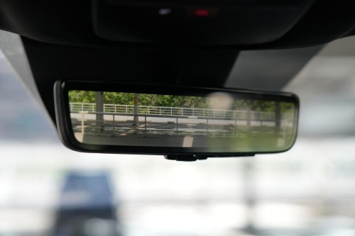 Hyundai, Hyundai Palisade, Spion Tengah Hyundai Palisade Hybrid Canggih, Siasati Bodi Bongsor