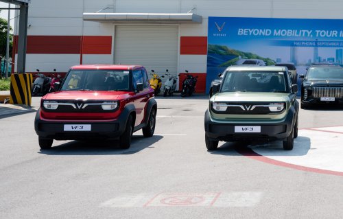 VinFast VF 3, Mobil Listrik Mini SUV, Ternyata Punya Kabin Lega