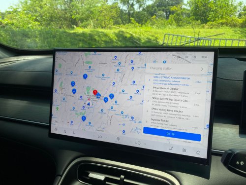 Chery Tiggo 8 CSH Sudah Punya Fitur Ini, Gak Usah Takut Kesasar