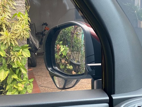 Honda, Baru Tahu, Spion Kecil di Honda Step WGN Hybrid Fungsinya Buat Ini