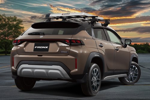 Mengintip Aksesoris Suzuki Fronx Di Jepang, Ada Pelek XL7 Sampai Tenda