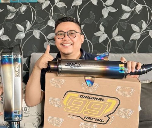 Mengenal Brand 99 Racing, Knalpot Asli Purbalingga yang Mendunia