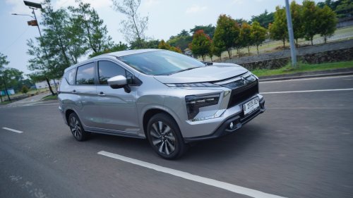 Mitsubishi, Mitsubishi Xpander, Mesin 1.500 CC + CVT, Sekencang Apa Mitsubishi Xpander Exceed Tourer?