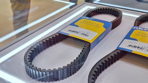 SKF Akan Luncurkan V-belt Motor Matic yang Diklaim Jauh Lebih Awet