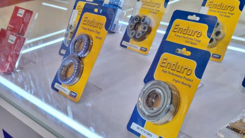 SKF Jual Roller Buat CVT Motor Matic, Ini Kelebihan dan Harganya