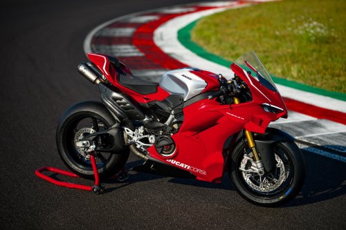Ducati, MotoGP, Ducati Panigale V4 R Resmi Diluncurkan, Top Speed Sekencang MotoGP