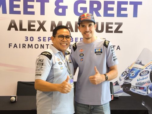 Alex Marquez, Marquez, MotoGP, Kagum Dengan Penggemar, Alex Marquez Ingin MotoGP Digelar 3 Kali di Indonesia