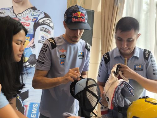 Alex Marquez, Marquez, MotoGP, Kagum Dengan Penggemar, Alex Marquez Ingin MotoGP Digelar 3 Kali di Indonesia