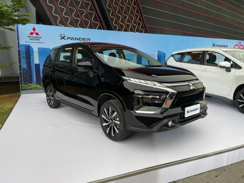 Ini Tiga Pilihan Warna Bodi Mitsubishi Xpander Exceed Tourer