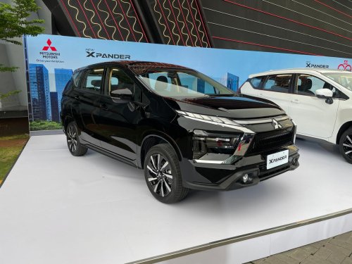 Ini Tiga Pilihan Warna Bodi Mitsubishi Xpander Exceed Tourer