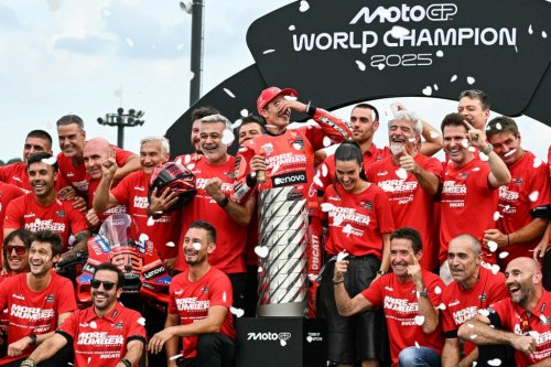 Marc Marquez, Marquez, Ada di Film! Sirkuit Mandalika Jadi Bagian Penting di Karir Marc Marquez