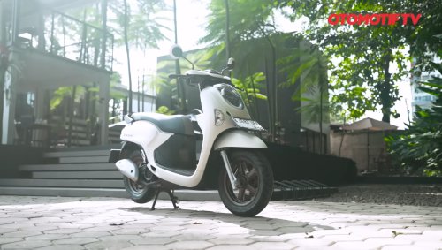 Harga Beda Tergantung Tipe, Intip Harga 4 Varian Honda Scoopy Update Oktober 2025