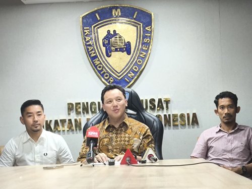 MotoGP, Gandeng Pelaku Balap, Ketua IMI Baru Ajak Masyarakat Sukseskan MotoGP Mandalika