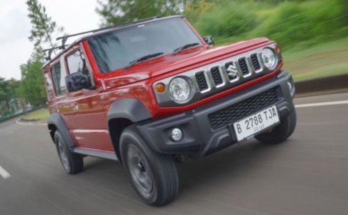 Suzuki , Suzuki Jimny, Cek Harga Suzuki Jimny 5 Pintu Oktober 2025, Segini Banderol Termurahnya