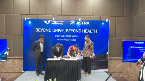 Layanan Antar-Jemput Mewah Kini Merambah Dunia Kesehatan, BMW Astra dan Mayapada Jalin Kerja Sama