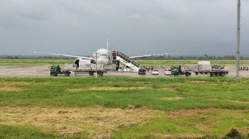 Beratnya 390 Ton, Ini Daftar Logistik yang Dibawa Untuk Ajang MotoGP Mandalika